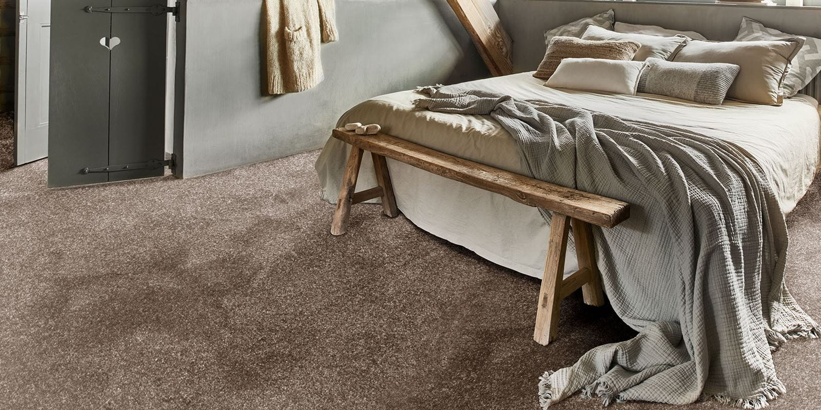 GAIA® Carpet - Dorado 40 - Attic - Bed