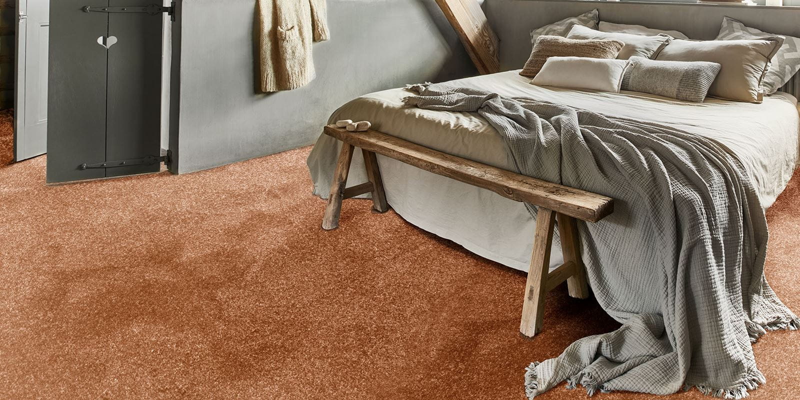 GAIA® Carpet - Dorado 82 - Buff - Bed