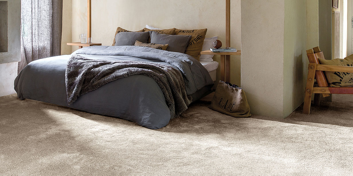 GAIA® Carpet - Indus 30 - Blanched Almond - Bed